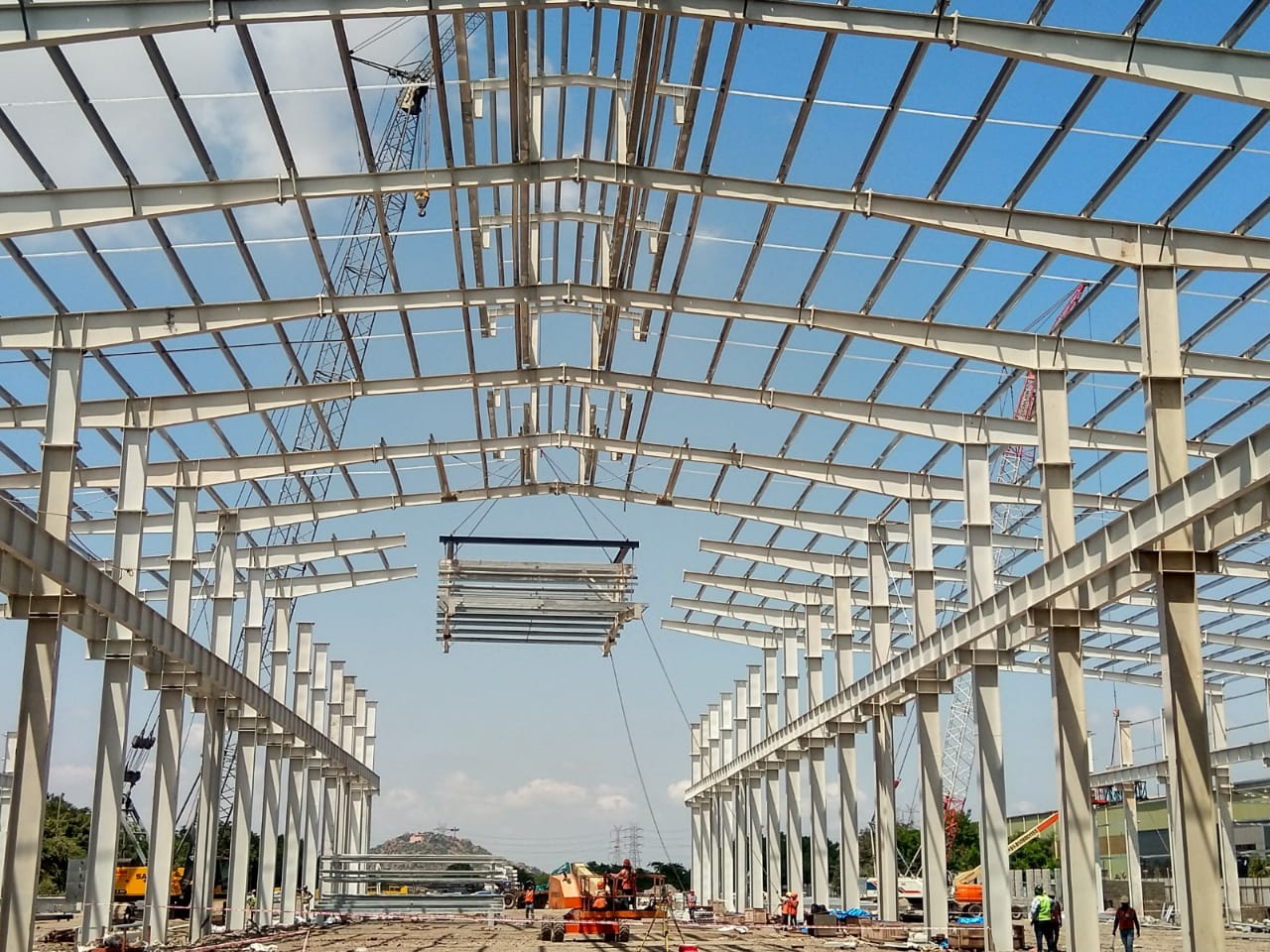 ABC Infratech Plant Por Vadodara