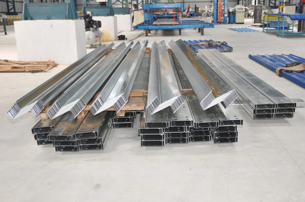 C & Z Purlins
