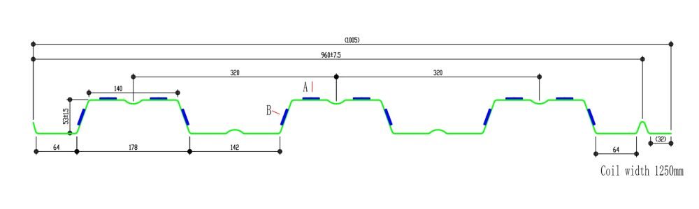 DECKING SHEET - YX53-320-960 - 1250 MM_page-0001